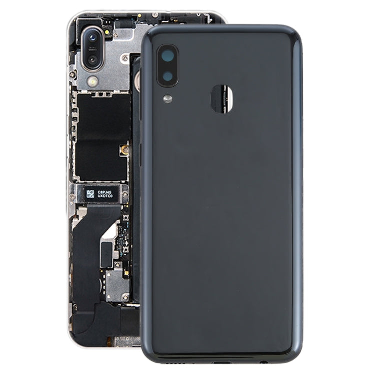 For Galaxy A20e Battery Back Cover with Side Keys, For Galaxy A20e