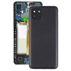 For Samsung Galaxy A03 / Black