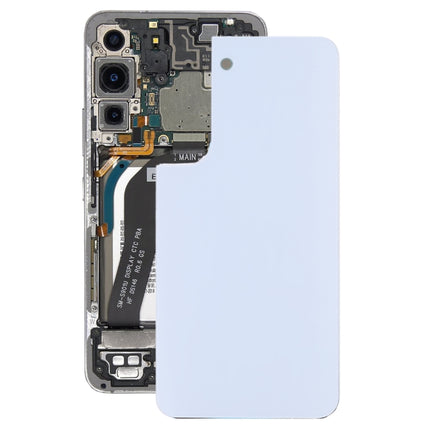 For Samsung Galaxy S22 Battery Back Cover , For Samsung Galaxy S22, For Samsung Galaxy S22(Dark Red), For Samsung Galaxy S22(Green), For Samsung Galaxy S22(Grey Green), For Samsung Galaxy S22(Sky Blue)