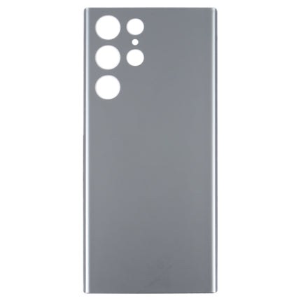 For Samsung Galaxy S22 Ultra Battery Back Cover , For Samsung Galaxy S22 Ultra, For Samsung Galaxy S22 Ultra(Dark Red)