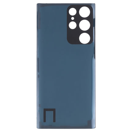 For Samsung Galaxy S22 Ultra Battery Back Cover , For Samsung Galaxy S22 Ultra, For Samsung Galaxy S22 Ultra(Dark Red)