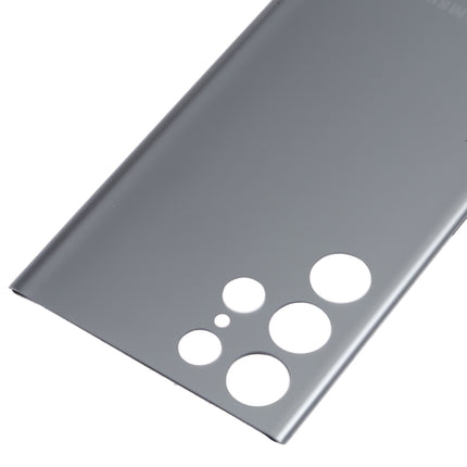 For Samsung Galaxy S22 Ultra Battery Back Cover , For Samsung Galaxy S22 Ultra, For Samsung Galaxy S22 Ultra(Dark Red)