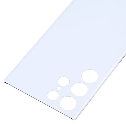 For Samsung Galaxy S22 Ultra Battery Back Cover , For Samsung Galaxy S22 Ultra, For Samsung Galaxy S22 Ultra(Dark Red)