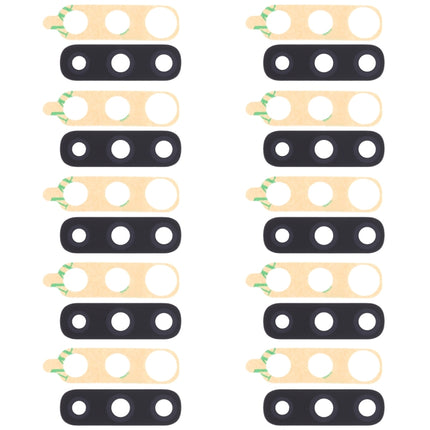 For Galaxy A50 10pcs Back Camera Lens, For Galaxy A50