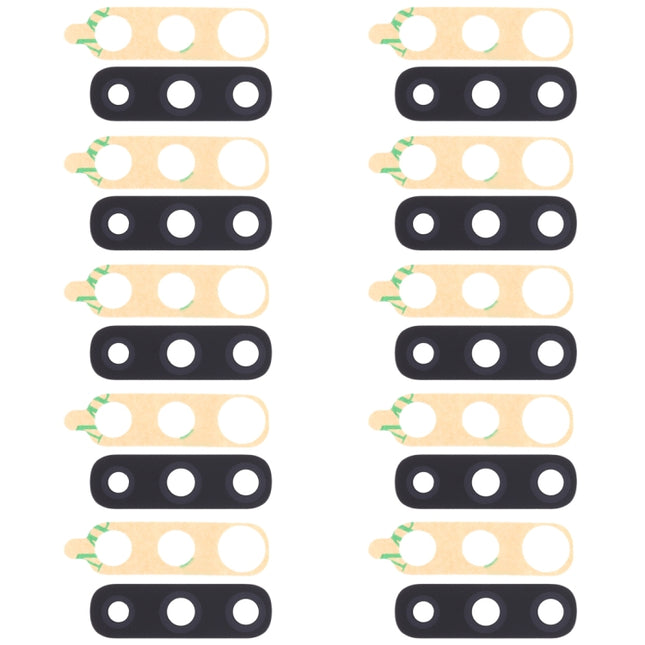 For Galaxy A50 10pcs Back Camera Lens