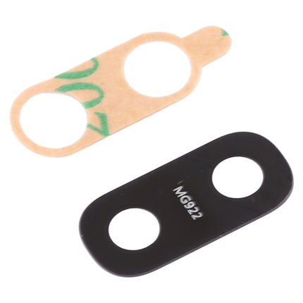 For Galaxy A20 / A10 / A30 / A40 10pcs Back Camera Lens, For Galaxy A20