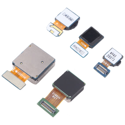 For Samsung Galaxy A72 SM-A725 Original Camera Set (Telephoto + Macro + Wide + Main Camera + Front Camera)