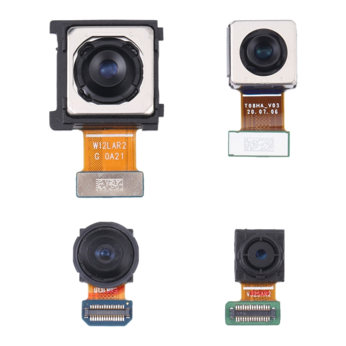 For Samsung Galaxy S20 FE SM-G780 Original Camera Set (Telephoto + Wide + Main Camera + Front Camera), For Samsung Galaxy S20 FE (Original)