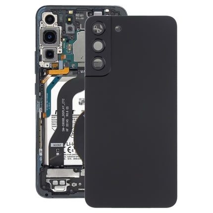 For Samsung Galaxy S22+ 5G SM-S906B Battery Back Cover with Camera Lens Frame, For Samsung Galaxy S22+ 5G