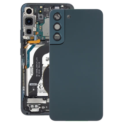 For Samsung Galaxy S22+ 5G SM-S906B Battery Back Cover with Camera Lens Frame, For Samsung Galaxy S22+ 5G
