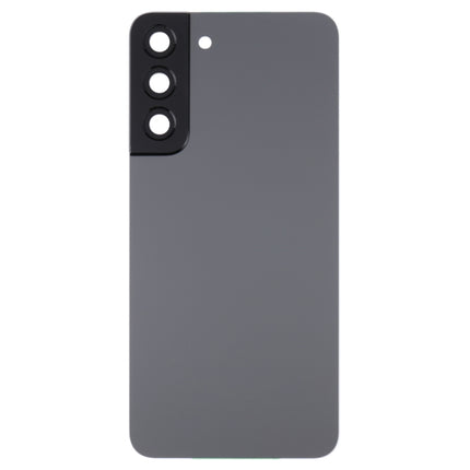 For Samsung Galaxy S22+ 5G SM-S906B Battery Back Cover with Camera Lens Frame, For Samsung Galaxy S22+ 5G