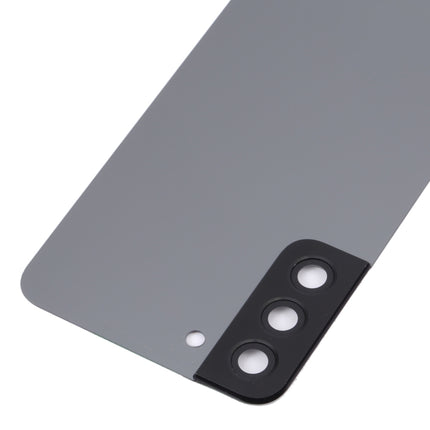 For Samsung Galaxy S22+ 5G SM-S906B Battery Back Cover with Camera Lens Frame, For Samsung Galaxy S22+ 5G