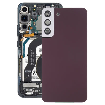 For Samsung Galaxy S22+ 5G SM-S906B Battery Back Cover with Camera Lens Frame, For Samsung Galaxy S22+ 5G
