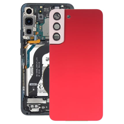 For Samsung Galaxy S22+ 5G SM-S906B Battery Back Cover with Camera Lens Frame, For Samsung Galaxy S22+ 5G