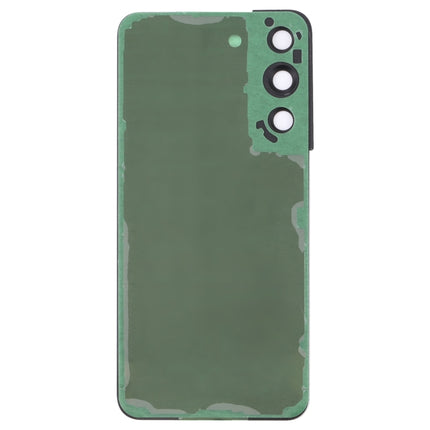 For Samsung Galaxy S22 5G SM-S901B Battery Back Cover with Camera Lens Cover , For Samsung Galaxy S22 5G