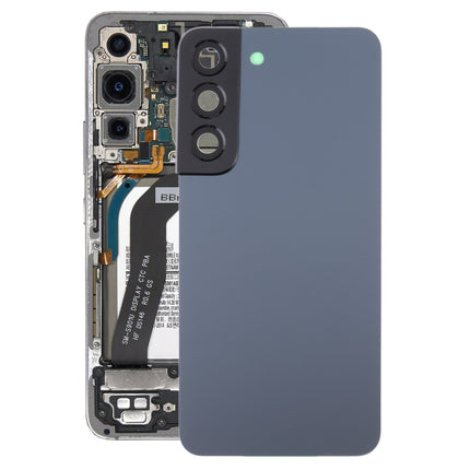 For Samsung Galaxy S22 5G SM-S901B Battery Back Cover with Camera Lens Frame, For Samsung Galaxy S22 5G