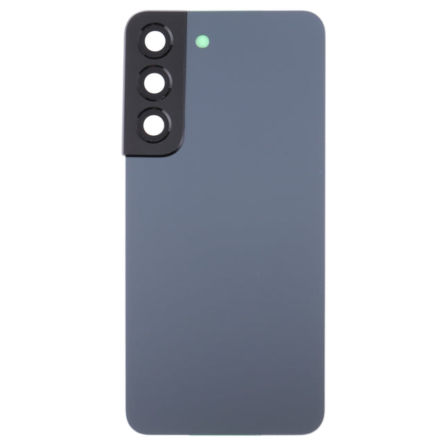 For Samsung Galaxy S22 5G SM-S901B Battery Back Cover with Camera Lens Frame, For Samsung Galaxy S22 5G