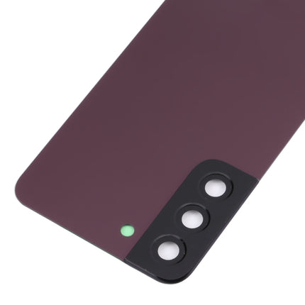 For Samsung Galaxy S22 5G SM-S901B Battery Back Cover with Camera Lens Frame, For Samsung Galaxy S22 5G