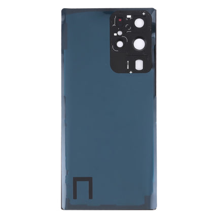 For Samsung Galaxy S22 Ultra 5G SM-S908B Battery Back Cover with Camera Lens Cover , For Samsung Galaxy S22 Ultra 5G