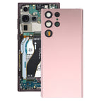 For Samsung Galaxy S22 Ultra 5G / Pink