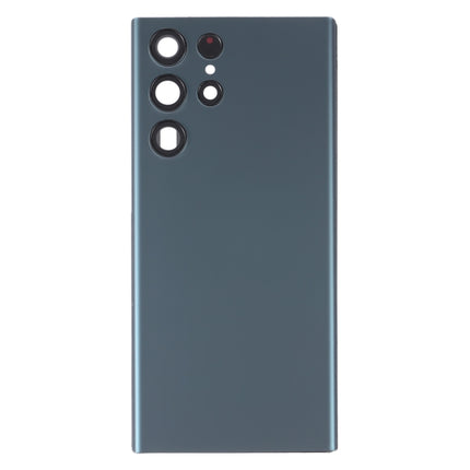 For Samsung Galaxy S22 Ultra 5G SM-S908B Battery Back Cover with Camera Lens Frame, For Samsung Galaxy S22 Ultra 5G