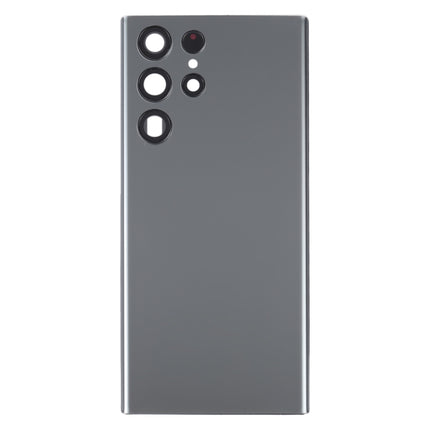 For Samsung Galaxy S22 Ultra 5G SM-S908B Battery Back Cover with Camera Lens Frame, For Samsung Galaxy S22 Ultra 5G