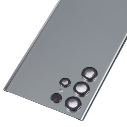 For Samsung Galaxy S22 Ultra 5G SM-S908B Battery Back Cover with Camera Lens Frame, For Samsung Galaxy S22 Ultra 5G