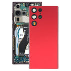 For Samsung Galaxy S22 Ultra 5G / Red