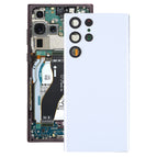 For Samsung Galaxy S22 Ultra 5G / White