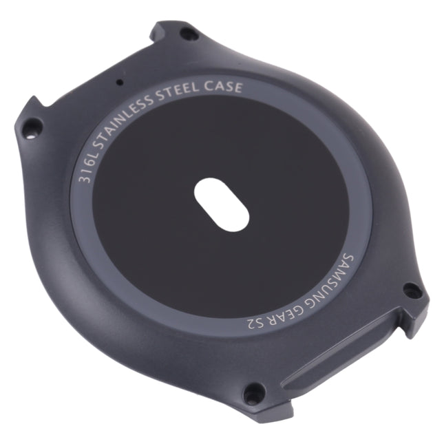 Rear Housing Cover with Glass Lens For Samsung Gear S2 SM-R720, SM-R720 (Black), SM-R720 (White)