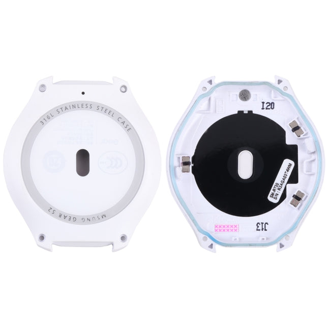 Rear Housing Cover with Glass Lens For Samsung Gear S2 SM-R720, SM-R720 (White), SM-R720 (Black)