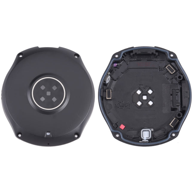 Rear Housing Cover with Glass Lens For Samsung Galaxy Watch 46mm SM-R800, SM-R800 (Black)