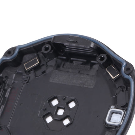 Rear Housing Cover with Glass Lens For Samsung Galaxy Watch 46mm SM-R800, SM-R800 (Black)