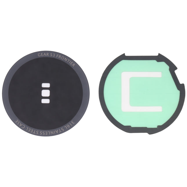 Back Glass Lens For Samsung Gear S3 Frontier SM-R760, SM-R760