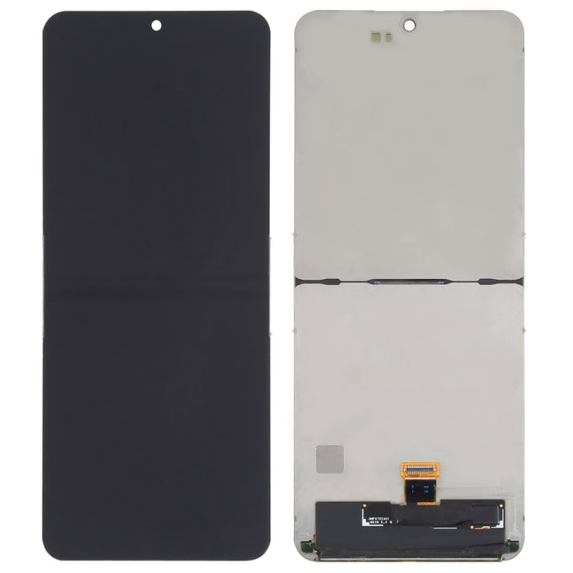 Original LCD Screen for Samsung Galaxy Z Flip3 5G SM-F711 Digitizer Full Assembly, For Samsung Galaxy Z Flip3 5G SM-F711