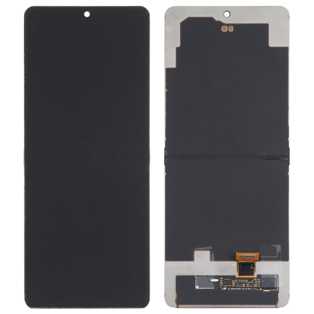 Original LCD Screen for Samsung Galaxy Z Flip SM-F700 Digitizer Full Assembly, For Samsung Galaxy Z Flip SM-F700