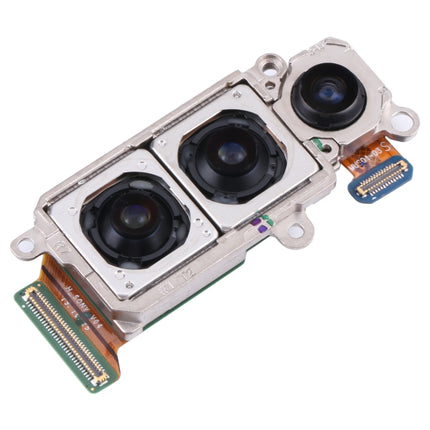 For Samsung Galaxy S21/S21 5G/S21+ 5G SM-G990U/G991U/G996U US Version Original Camera Set (Telephoto + Wide + Main Camera), For Samsung Galaxy S21/S21 5G/S21+ 5G US Version(Original)