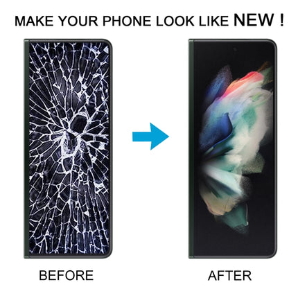 Original LCD Secondary Screen for Samsung Galaxy Z Fold3 5G SM-F926B Digitizer Full Assembly, For Samsung Galaxy Z Fold3 5G (Original Secondary LCD)