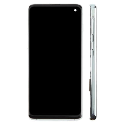 For Samsung Galaxy S10 4G SM-G973F 6.05 inch TFT LCD Screen Digitizer Full Assembly with Frame, Not Supporting Fingerprint Identification, For Samsung Galaxy S10 4G SM-G973F 6.05 inch(Not Fingerprint), For Samsung Galaxy S10 (TFT)