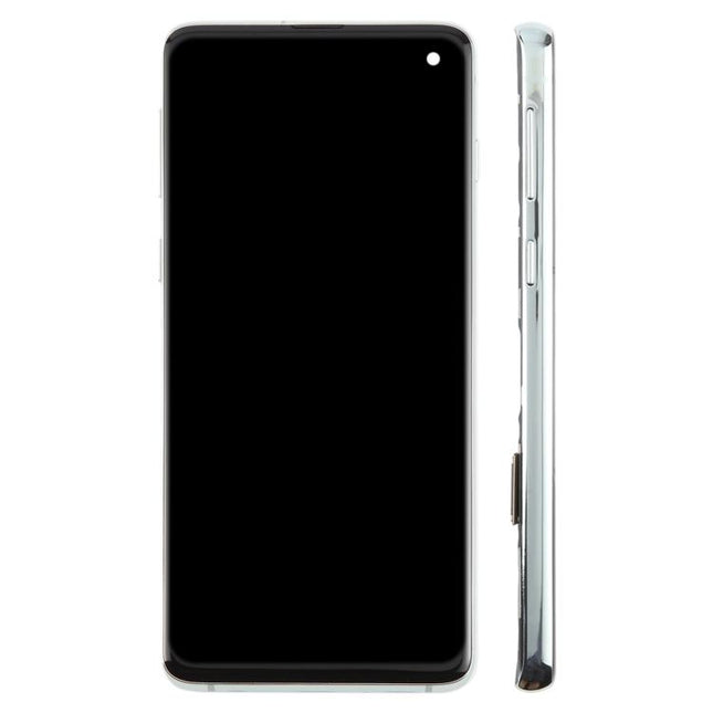 For Samsung Galaxy S10 4G SM-G973F 6.05 inch TFT LCD Screen Digitizer Full Assembly with Frame, Not Supporting Fingerprint Identification, For Samsung Galaxy S10 4G SM-G973F 6.05 inch(Not Fingerprint), For Samsung Galaxy S10 (TFT)