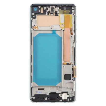 For Samsung Galaxy S10 4G SM-G973F 6.05 inch TFT LCD Screen Digitizer Full Assembly with Frame, Not Supporting Fingerprint Identification, For Samsung Galaxy S10 4G SM-G973F 6.05 inch(Not Fingerprint), For Samsung Galaxy S10 (TFT)