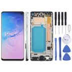For Samsung Galaxy S10 4G SM-G973F 6.05 inch(Not Fingerprint) / Green