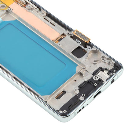 For Samsung Galaxy S10 4G SM-G973F 6.05 inch TFT LCD Screen Digitizer Full Assembly with Frame, Not Supporting Fingerprint Identification, For Samsung Galaxy S10 4G SM-G973F 6.05 inch(Not Fingerprint), For Samsung Galaxy S10 (TFT)