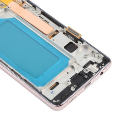 For Samsung Galaxy S10 4G SM-G973F 6.05 inch TFT LCD Screen Digitizer Full Assembly with Frame, Not Supporting Fingerprint Identification
