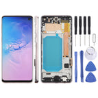 For Samsung Galaxy S10 4G SM-G973F 6.05 inch(Not Fingerprint) / Gold