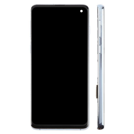 For Samsung Galaxy S10 4G SM-G973F 6.05 inch TFT LCD Screen Digitizer Full Assembly with Frame, Not Supporting Fingerprint Identification, For Samsung Galaxy S10 4G SM-G973F 6.05 inch(Not Fingerprint), For Samsung Galaxy S10 (TFT)