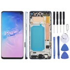 For Samsung Galaxy S10 4G SM-G973F 6.05 inch(Not Fingerprint) / Blue