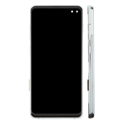For Samsung Galaxy S10+ SM-G975F 6.38 inch TFT LCD Screen Digitizer Full Assembly with Frame, Not Supporting Fingerprint Identification, For Samsung Galaxy S10+ SM-G975F 6.38 inch(Not Fingerprint), For Samsung Galaxy S10+ (TFT)