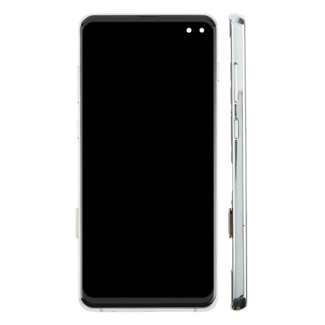 For Samsung Galaxy S10+ SM-G975F 6.38 inch TFT LCD Screen Digitizer Full Assembly with Frame, Not Supporting Fingerprint Identification, For Samsung Galaxy S10+ SM-G975F 6.38 inch(Not Fingerprint), For Samsung Galaxy S10+ (TFT)