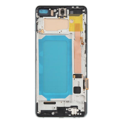 For Samsung Galaxy S10+ SM-G975F 6.38 inch TFT LCD Screen Digitizer Full Assembly with Frame, Not Supporting Fingerprint Identification, For Samsung Galaxy S10+ SM-G975F 6.38 inch(Not Fingerprint), For Samsung Galaxy S10+ (TFT)